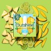 Outshine No Sugar Added Pineapple, Lemon, and Mango Frozen Fruit Mini Pops Variety Pack - 1.37lbs/12ct - 2 of 4