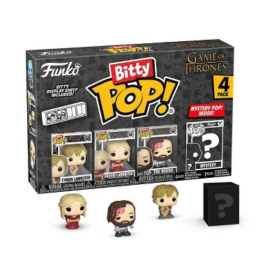 Funko Bitty POP! Game of Thrones Tyrion Figures - 4pk