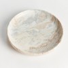 Plum & Post Josephine Tray - Brown/White Marble - Elegant Serving Tray - 2 of 4