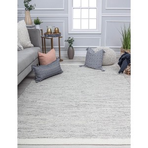 Rugs America Xavier XV10E Modern Solid Area Rug - 1 of 4