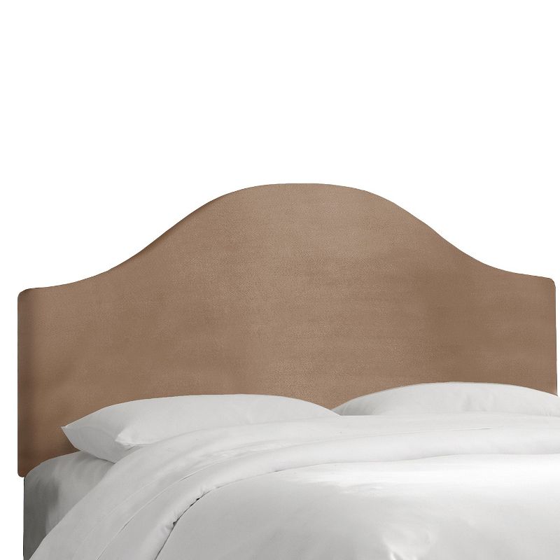 Skyline Furniture Custom Upholstered Curved Headboard, 1 of 8