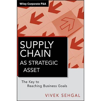 Supply Chain - (Wiley Corporate F&a) by  Vivek Sehgal (Hardcover)