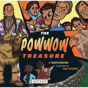 The Powwow Treasure (the Powwow Mystery Series, Book #3) - by  Joseph Bruchac (Hardcover) - 1 of 1