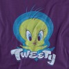Looney Tunes Tweety Swirl Adult T-Shirt - 2 of 4