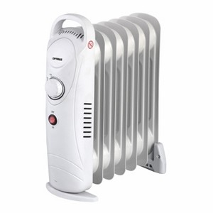 Optimus 700-Watt Electric Portable Oil-Filled Radiator Heater - 1 of 3