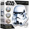 Trefl Star Wars Stormtrooper's Helmet Wooden Shaped 160pc Puzzle - 2 of 4