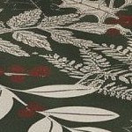 christmas holly leaves - green