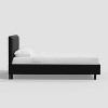 Olivia Platform Bed in Velvet - Threshold™ - 3 of 4