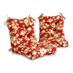 Outdoor Dining Chair Cushion, Set of 2 - 1 of 4