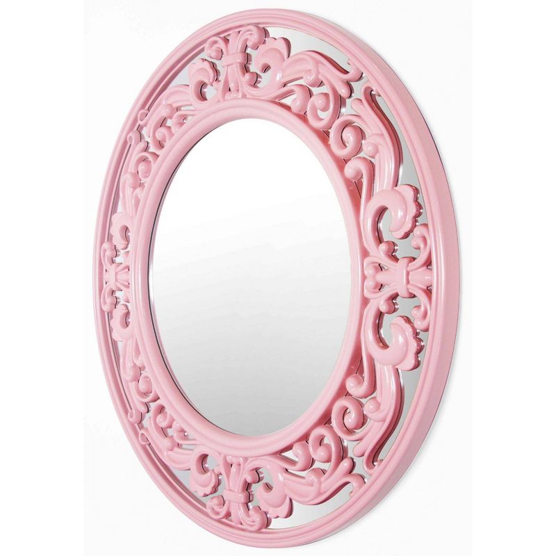 23.5" Victoria Round Wall Mirror - Infinity Instruments, 5 of 13