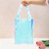 Unique Bargains Holographic Reusable Gift Bag Multicolor 1Pc - 4 of 4