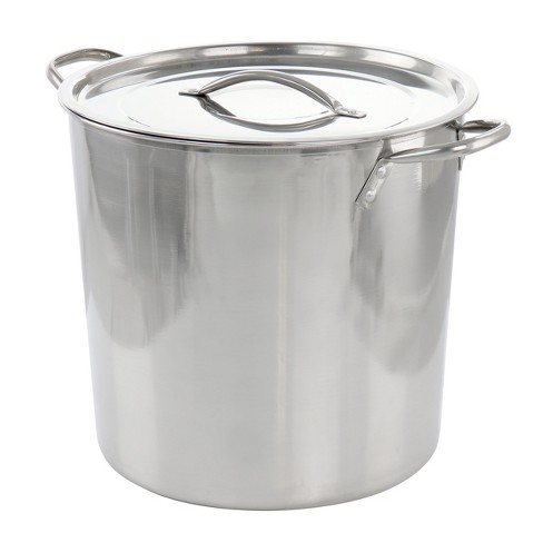 Gibson Everyday Whittington 16 Quart Stainless Steel Stock Pot with Lid - image 1 of 4