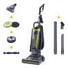 Black and Decker BDURV309 Corded Bagless Upright Pet Home Vacuum with HEPA Filter and Attachments, Gray/Green - image 2 of 4