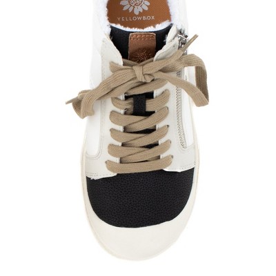 Женские кроссовки Yellow Box Women's Parrott Sneaker - Yellow Box™ - Tan 7.5 — фото 5