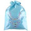 Wrapables Silk Embroidered "Bra & Panties" Lingerie Bag - 2 of 4