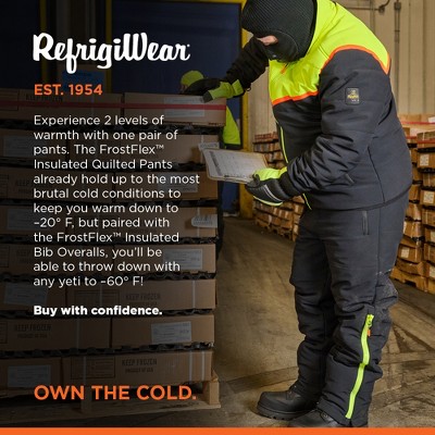 Мужские брюки Refrigiwear Men's FrostFlex® Insulated Quilted Pants — фото 5