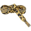 INSPIRE CHIC Sneakers Flat Animal Pattern Elastic Sports Shoelaces 2 Pairs - 2 of 4