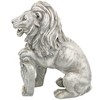 Design Toscano Roaring Beasts of Castello di Rocca Lion Sentinel Statue: Left Paw Up - 4 of 4