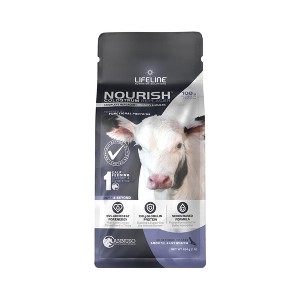 ANNUSO LIFELINE Nourish Complete Colostrum Replacer for Calves, 1lb Bag - 1 of 4