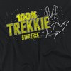 Women's Star Trek Trekkie Loose T-Shirt Black - 2 of 4