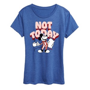 Women's - Disney - Mickey & Friends Short Sleeve Graphic T-Shirt - 1 of 4