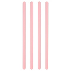 Unique Bargains Reusable Resin Liquid Paint Arts DIY Crafts Silicone Stir Sticks 5.5" 4 Pcs - 1 of 4