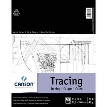 Canson XL Recycled Bristol - 25 Sheet Pad - 11x14