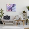 Stupell Industries Pastel Hydrangea Flower Petals, 40" x 30" - 2 of 4