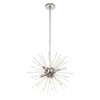 Livex Lighting Utopia 6 - Light Chandelier in  Polished Chrome - 3 of 4