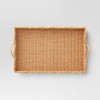 Scallop Wicker Tray - Threshold™ - 4 of 4