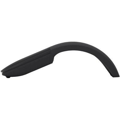 Microsoft Arc Mouse Black - Wireless - Bluetooth Low Energy - BlueTrack Enabled - Tilt Wheel - Up to 6 Months Battery Life