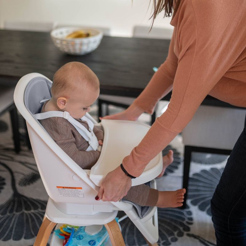 TruBliss 2-in-1 Turn-A-Tot High Chair with 360° Swivel , 6 of 9