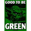 Men's Star Wars St. Patrick's Day Yoda Good to Be Green T-Shirt - 2 of 4