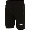 Tatami Fightwear Absolute Slim Fit Shorts - Black - 3 of 4