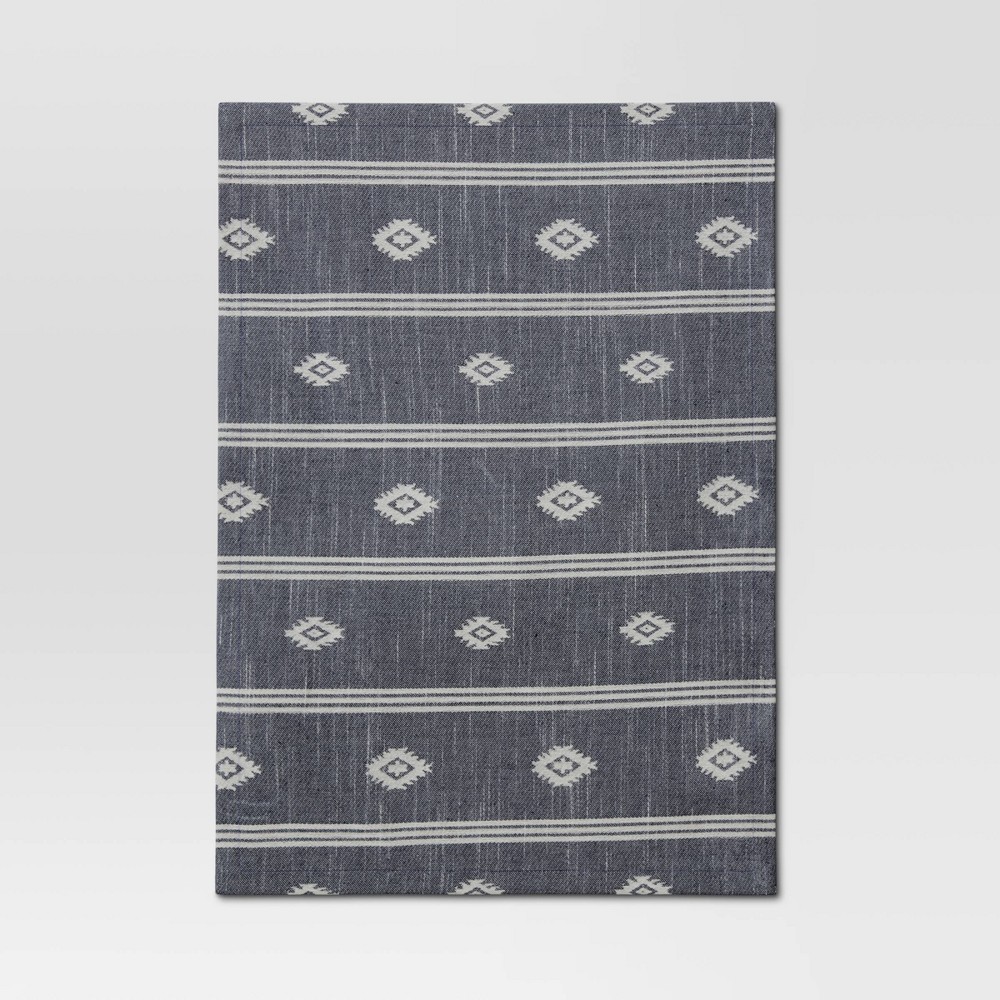 Cotton Global Placemat Blue - Threshold™