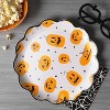 10.5" Halloween Melamine Novelty Dinner Plate - Hyde and EEK! Boutique™ - 2 of 3