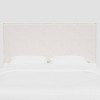 Fanie Slipcover Headboard in Boucle - Threshold™ - 2 of 4
