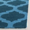 Dhurries DHU623 Hand Woven Area Rug  - Safavieh - 2 of 3