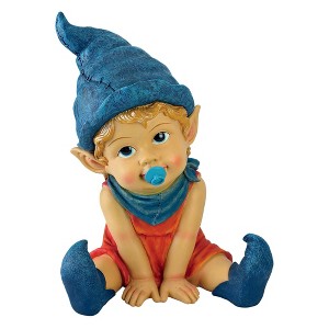 Design Toscano Archibald The Baby Gnome Statue - Multicolored - 1 of 4