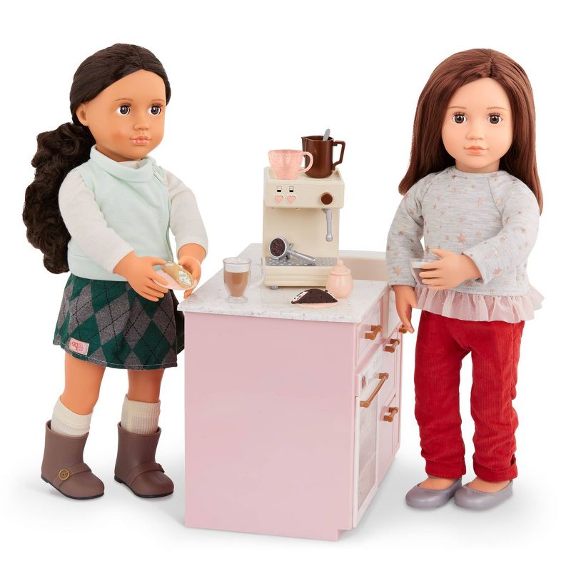Our Generation Brewed for You Coffee Maker Accessory Set for 18&#34; Dolls, 4 of 9