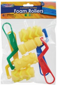 Creativity Street Foam Pattern Rollers