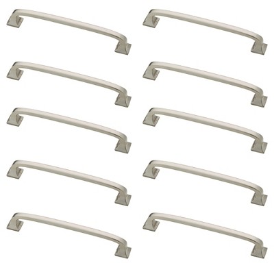 Franklin Brass 10pk 5" Lombard Pull Nickel