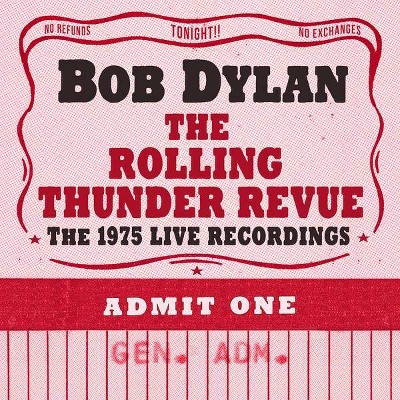 Bob Dylan - Rolling Thunder Revue: The 1975 Live Recordings (CD)