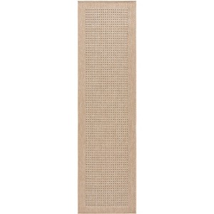 Sisal Performance SPF108 Power Loomed UV Resistant,Stain Resistant, Non-Shedding Indoor/Outdoor Rugs - Safavieh - 1 of 4