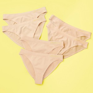 Yellowberry Girls' 6pk High Quality - 1 of 4
