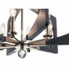 Kichler Lighting Alscar 6 - Light Chandelier in  Driftwood Grey - 3 of 4