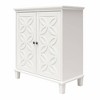 Catrin Double Door Accent Cabinet White - Room & Joy : Target