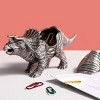 Royal Selangor Hand Finished Saurus Collection Pewter Triceratops Container - 2 of 4