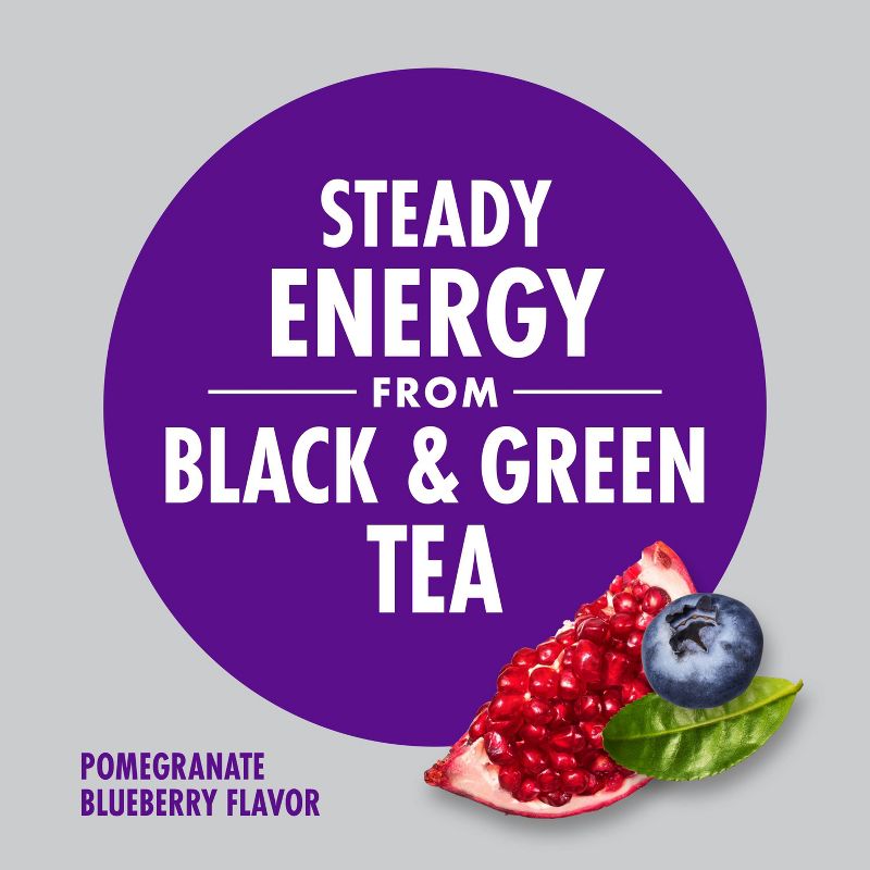 V8 +ENERGY Pomegranate Blueberry Energy Drink - 6pk/8 fl oz Cans, 2 of 13