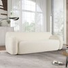 NicBex 81.5"Modular Sofa Couch,Comfy 3-Seater Casual Sofa with Curved Design,Soft and Comfortable,Suitable for Living Room,Bedroom - 4 of 4